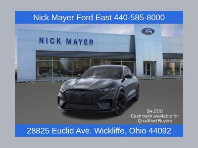 2025 Ford Mustang Mach-E GT