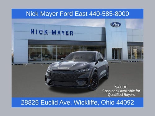 2025 Ford Mustang Mach-E GT