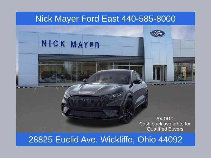 2025 Ford Mustang Mach-E GT