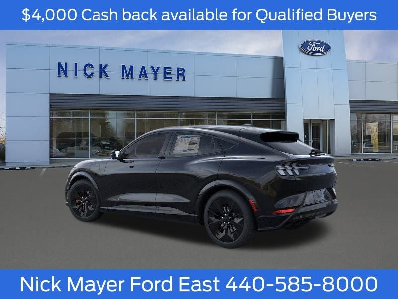 2025 Ford Mustang Mach-E GT