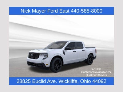 2025 Ford Maverick XLT