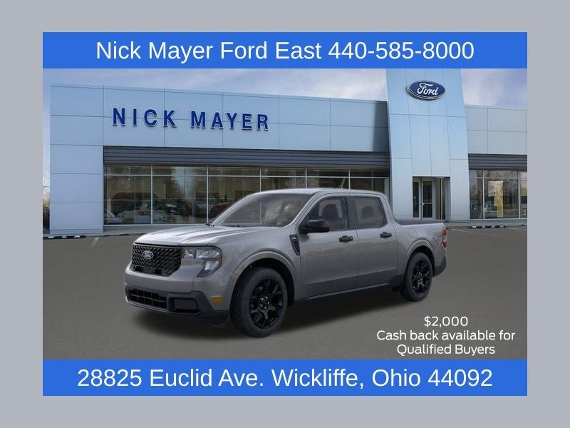 2025 Ford Maverick XLT