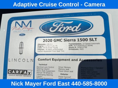 2020 GMC Sierra 1500 SLT