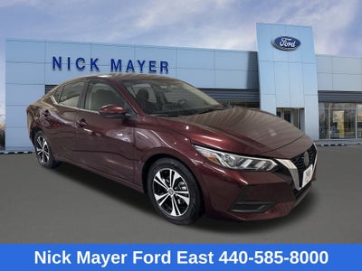 2023 Nissan Sentra SV