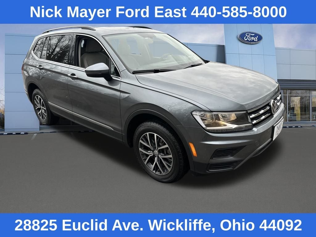 2020 Volkswagen Tiguan 2.0T SE 4Motion