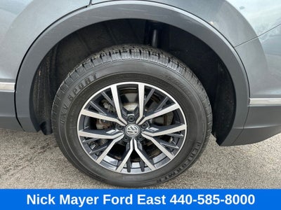 2020 Volkswagen Tiguan 2.0T SE 4Motion