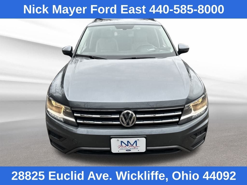 2020 Volkswagen Tiguan 2.0T SE 4Motion