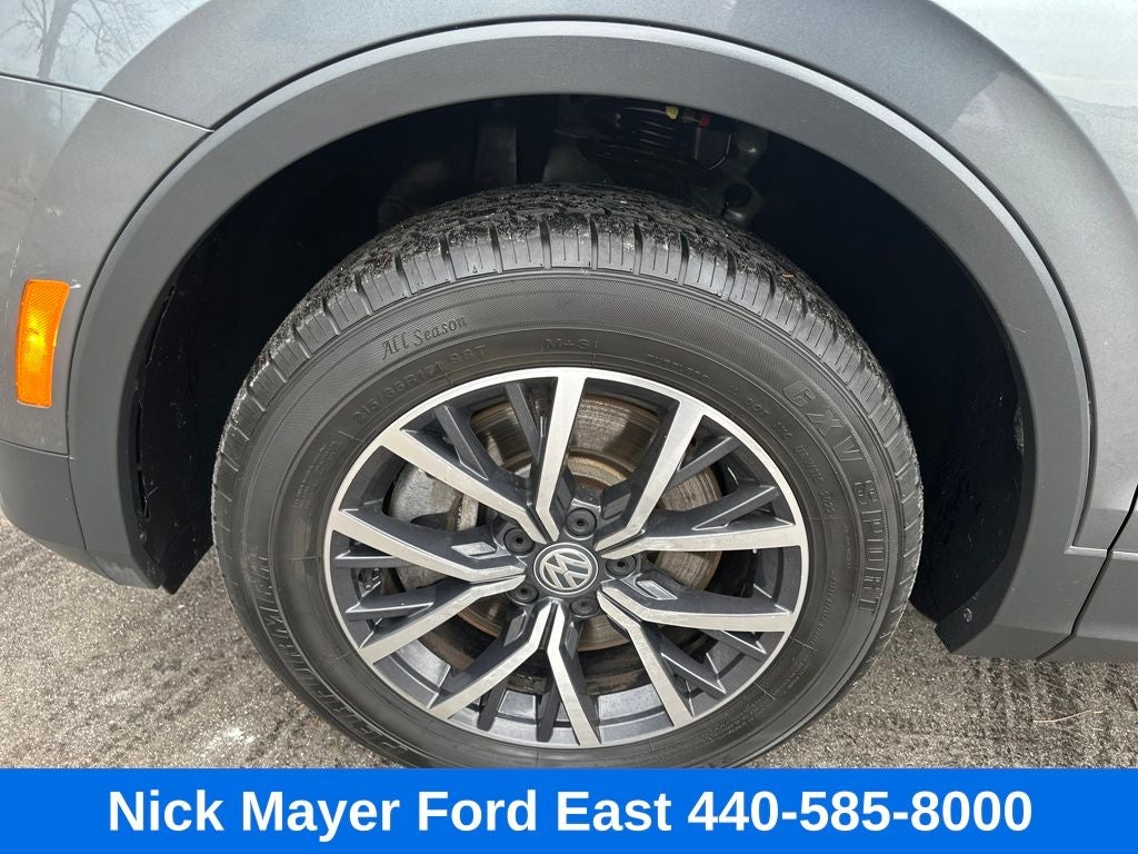 2020 Volkswagen Tiguan 2.0T SE 4Motion