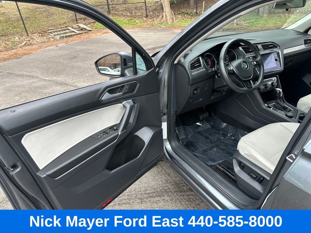 2020 Volkswagen Tiguan 2.0T SE 4Motion