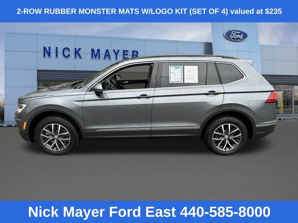 2020 Volkswagen Tiguan 2.0T SE 4Motion