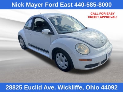 2010 Volkswagen Beetle 2.5L