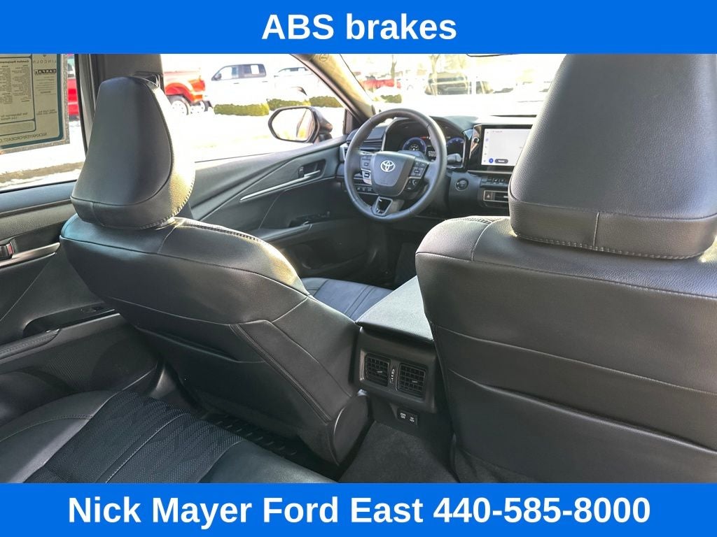 2025 Toyota Camry XSE