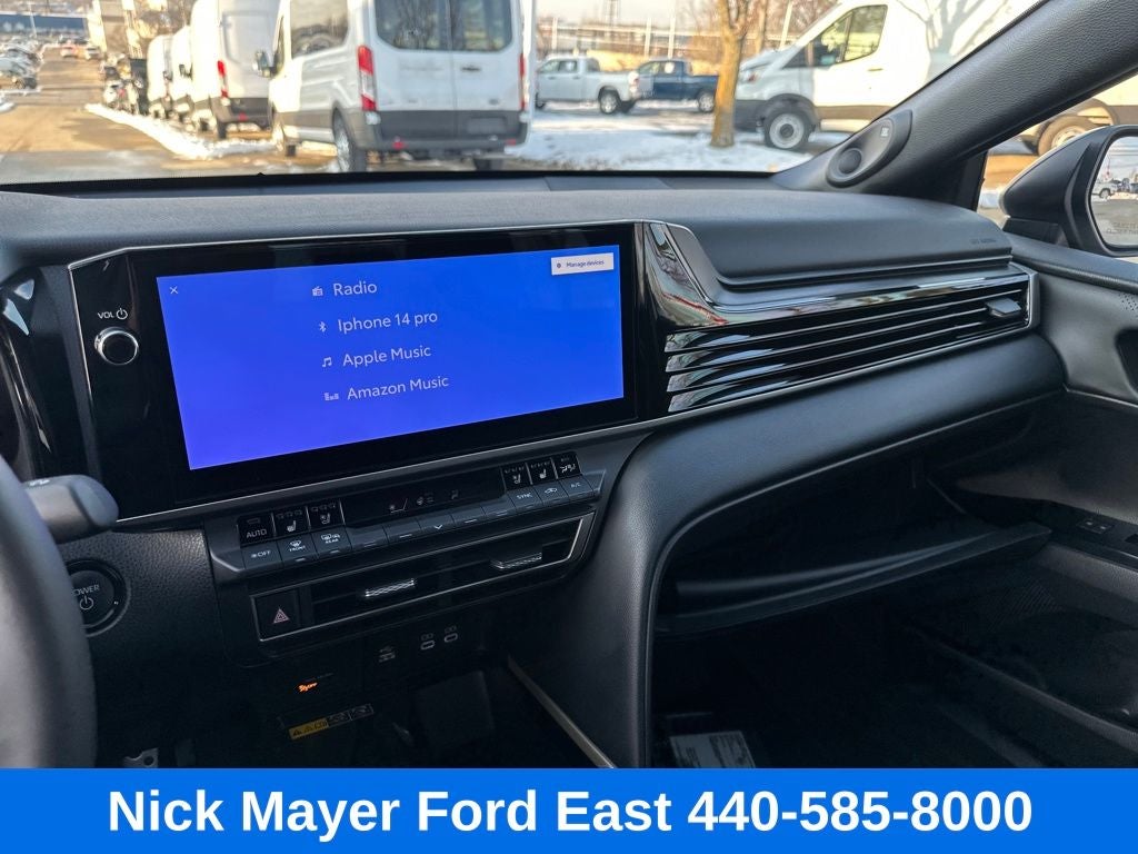 2025 Toyota Camry XSE