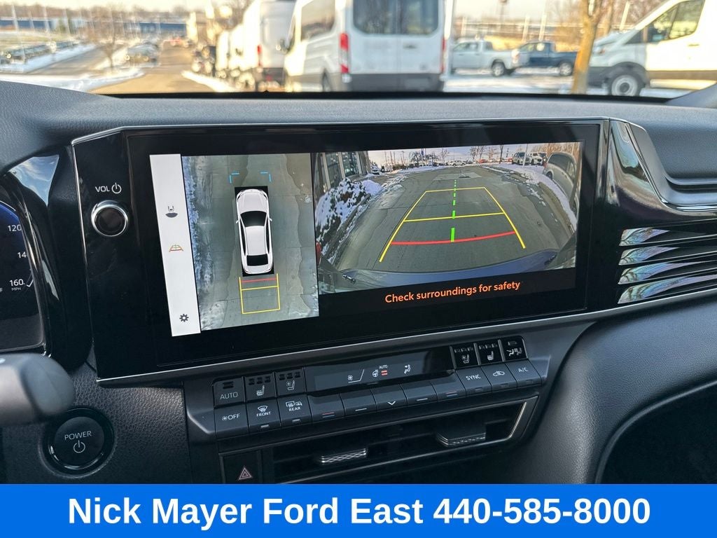 2025 Toyota Camry XSE