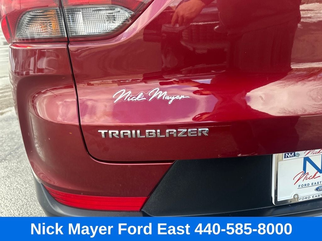 2024 Chevrolet TrailBlazer LT