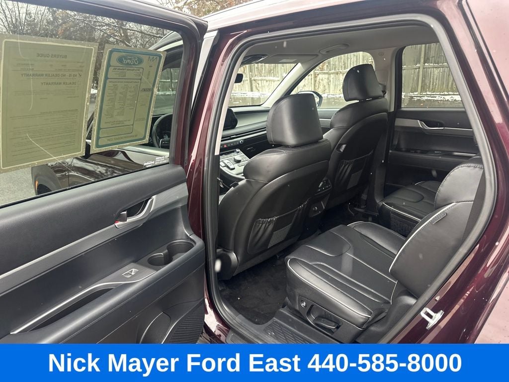 2025 Hyundai Palisade SEL