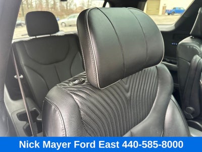 2025 Hyundai Palisade Calligraphy