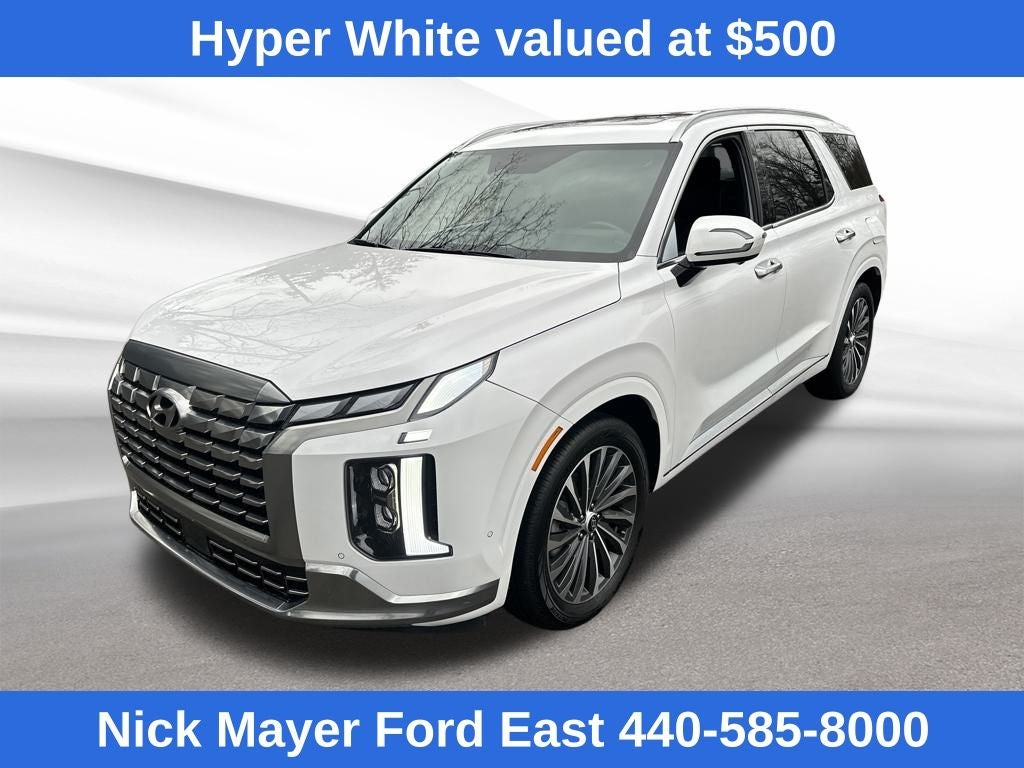 2025 Hyundai Palisade Calligraphy