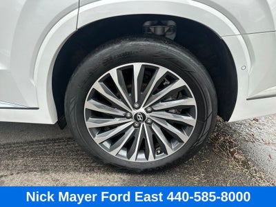 2025 Hyundai Palisade Calligraphy