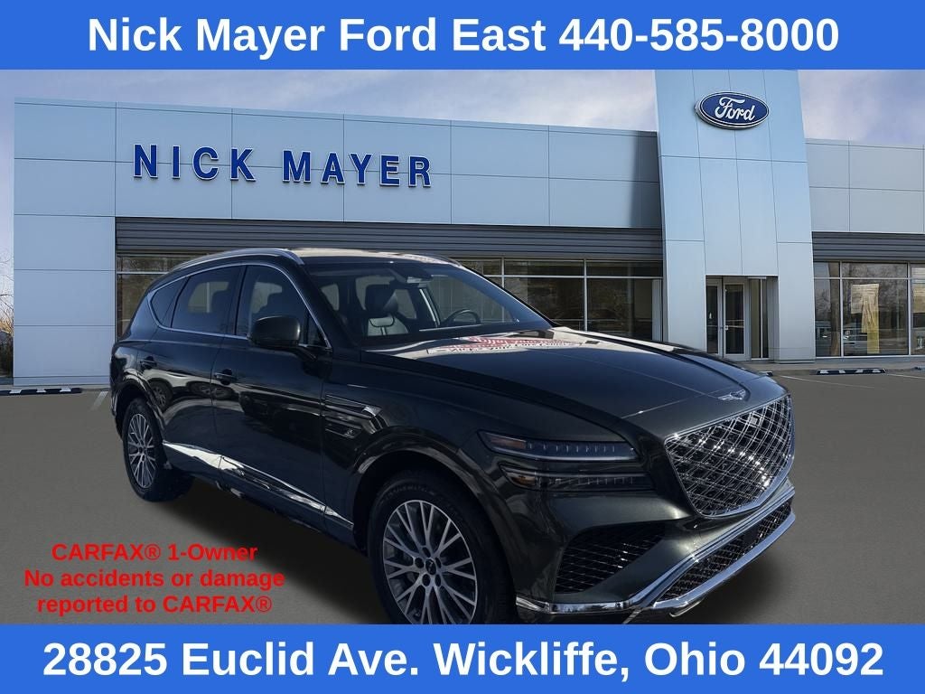 2025 Genesis GV80 2.5T