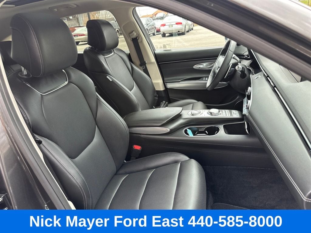 2025 Genesis GV70 2.5T SELECT