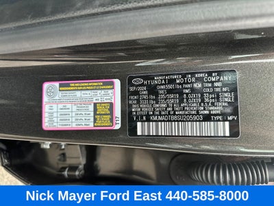 2025 Genesis GV70 2.5T SELECT