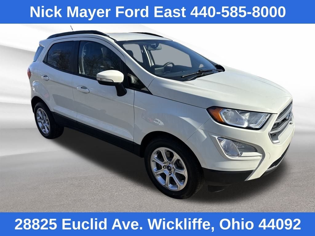 2021 Ford EcoSport SE