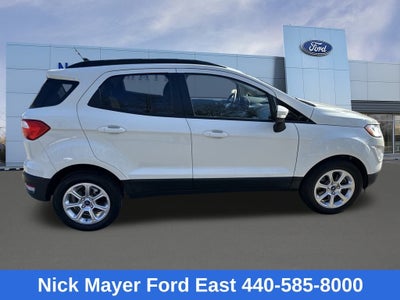 2021 Ford EcoSport SE
