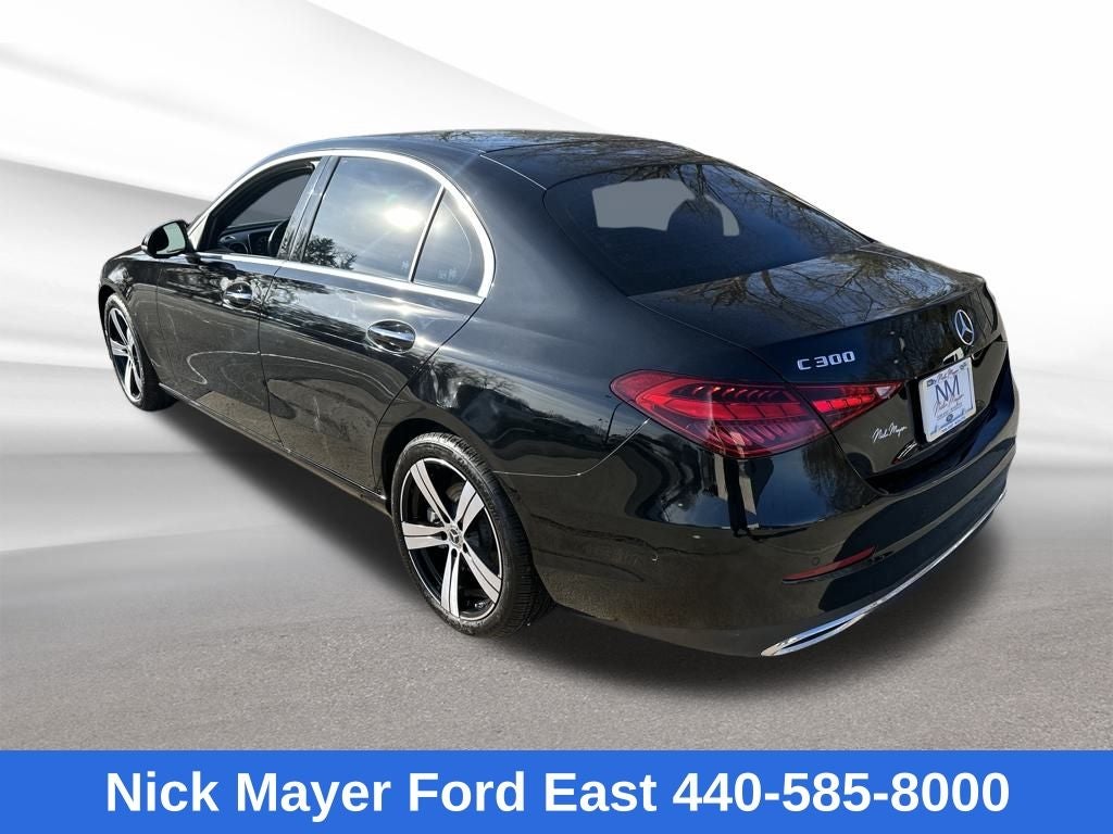 2025 Mercedes-Benz C-Class C 300 4MATIC®