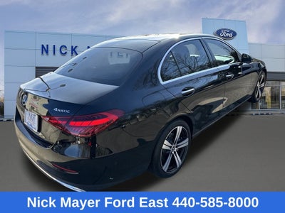 2025 Mercedes-Benz C-Class C 300 4MATIC®