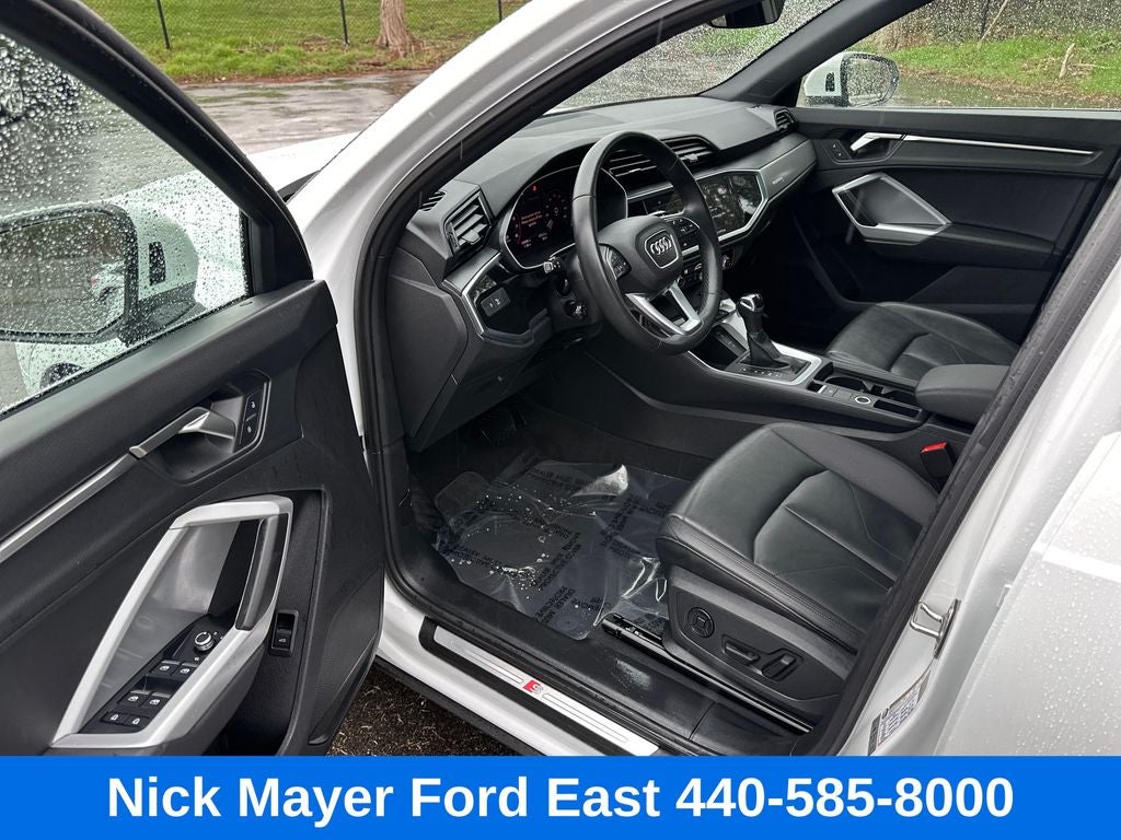 2025 Audi Q3 Premium S Line quattro