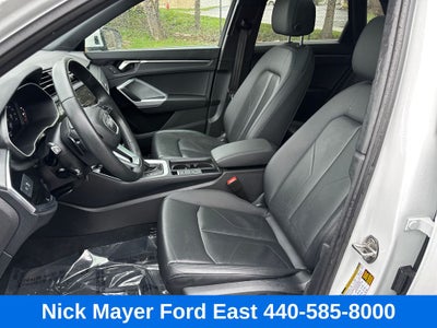 2025 Audi Q3 Premium S Line quattro