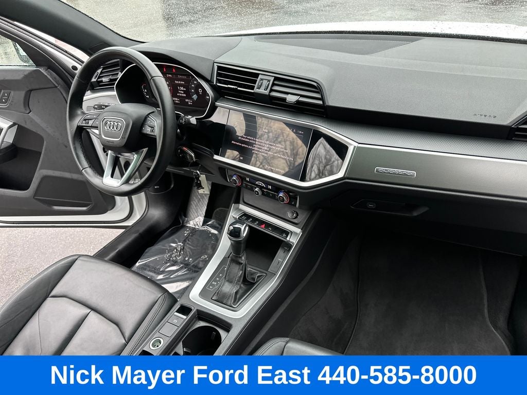 2025 Audi Q3 Premium S Line quattro