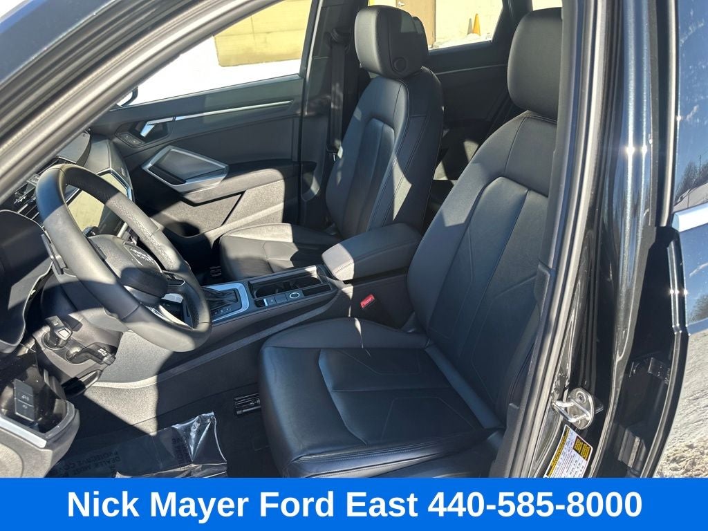 2025 Audi Q3 Premium S Line quattro