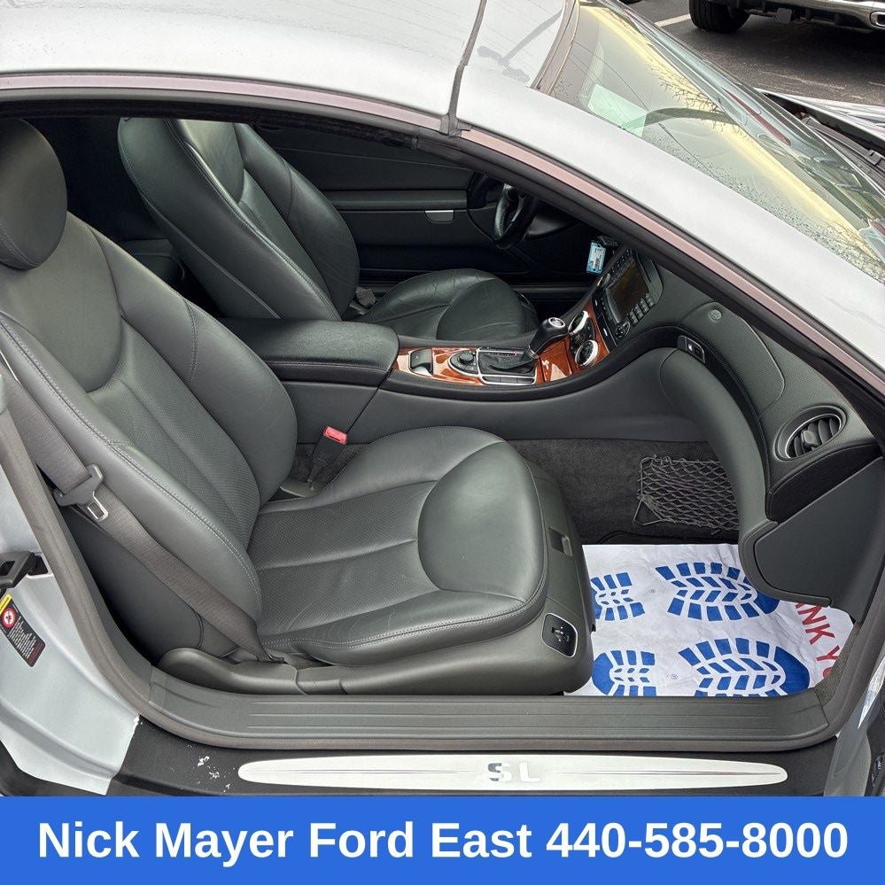 2006 Mercedes-Benz SL-Class SL 500