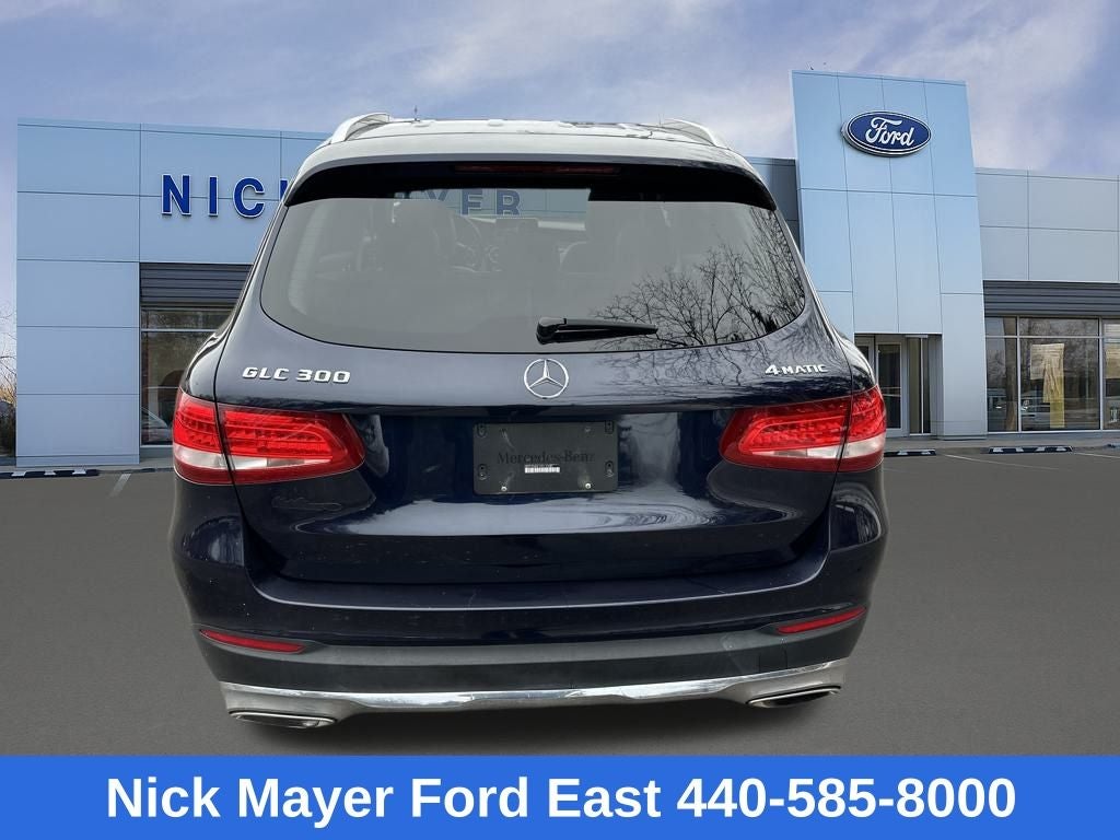2016 Mercedes-Benz GLC GLC 300 4MATIC®