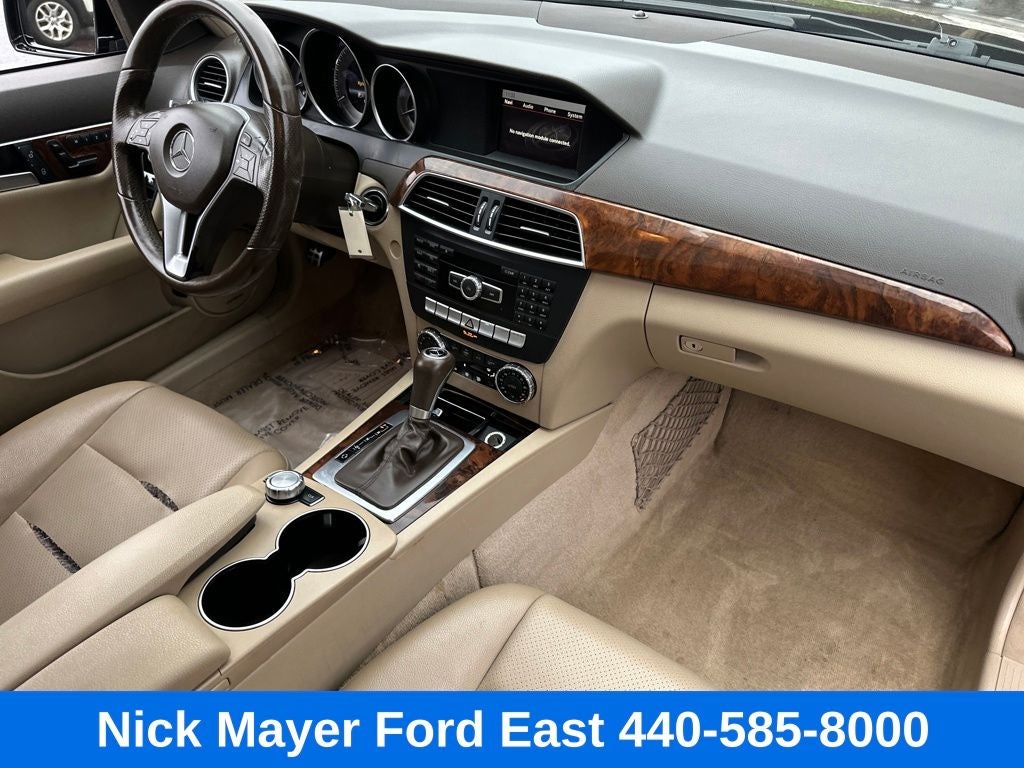 2013 Mercedes-Benz C-Class C 300
