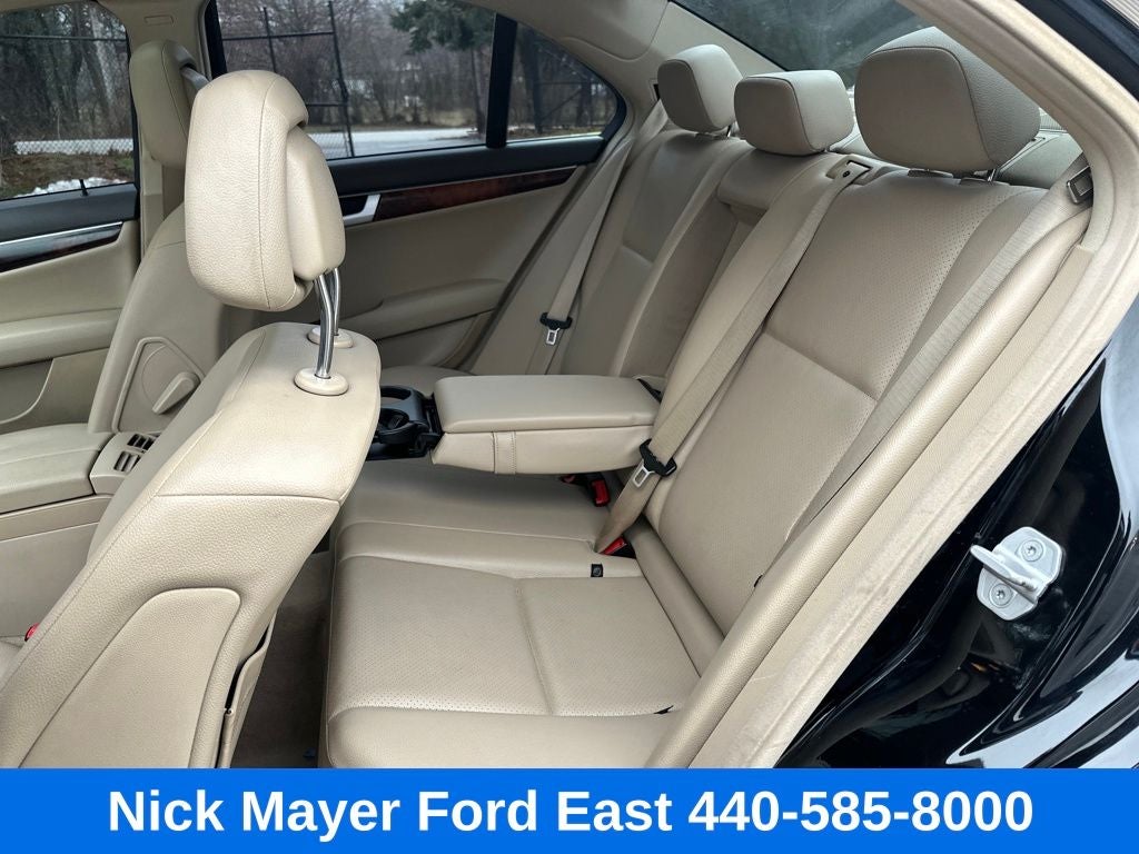 2013 Mercedes-Benz C-Class C 300