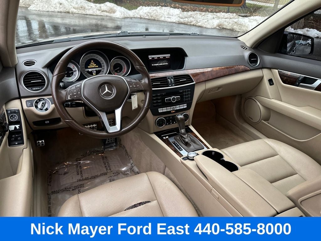 2013 Mercedes-Benz C-Class C 300