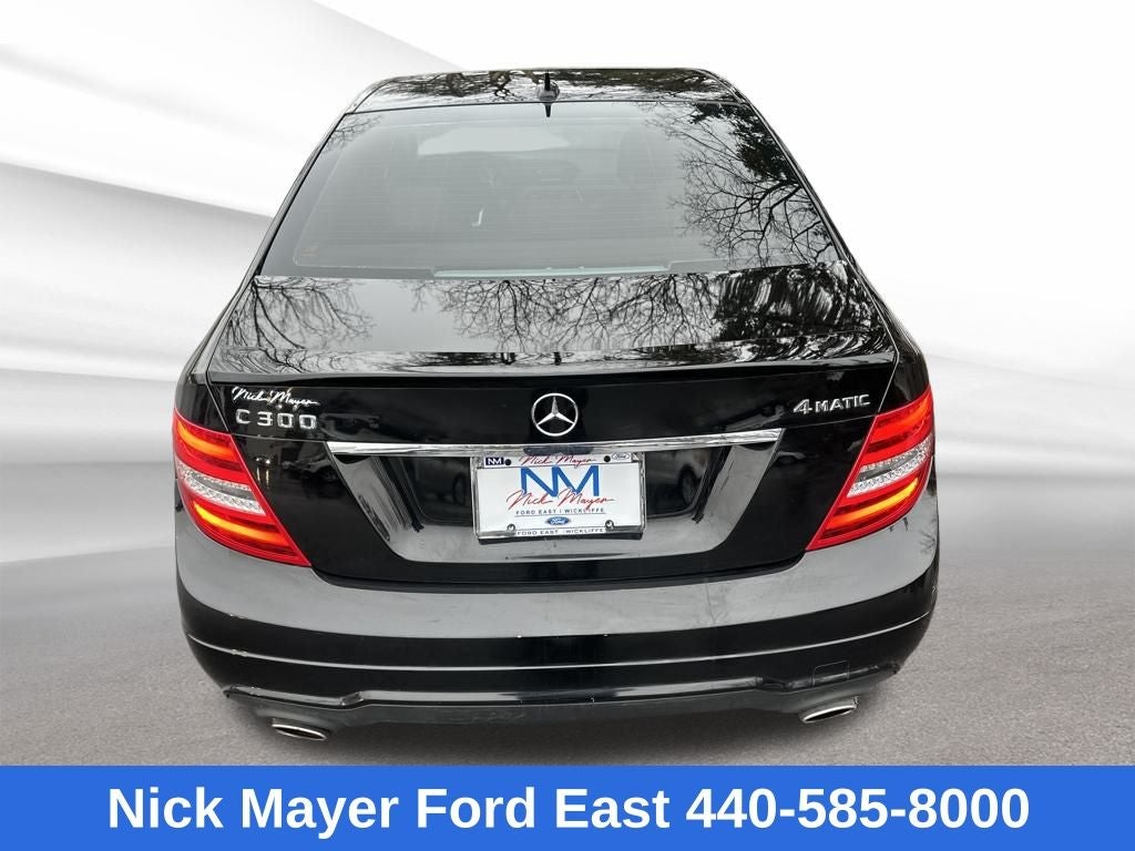 2013 Mercedes-Benz C-Class C 300