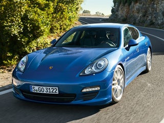 2012 Porsche Panamera Turbo