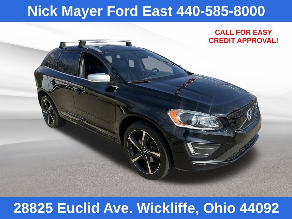 2015 Volvo XC60 T6 R-Design