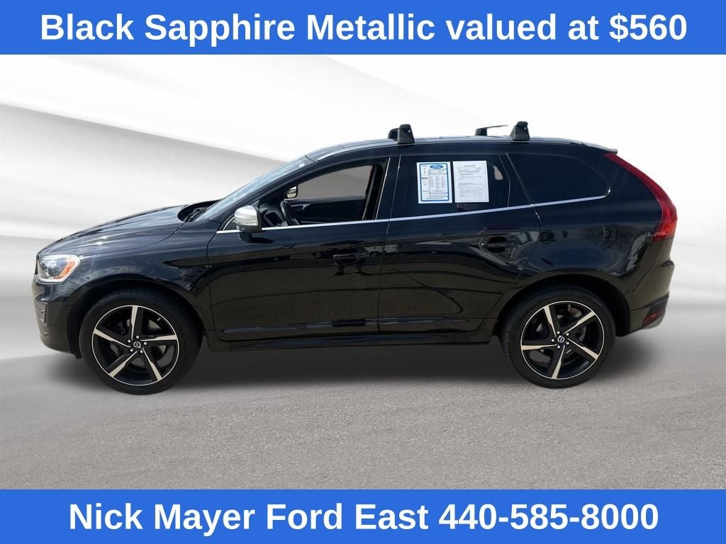 2015 Volvo XC60 T6 R-Design