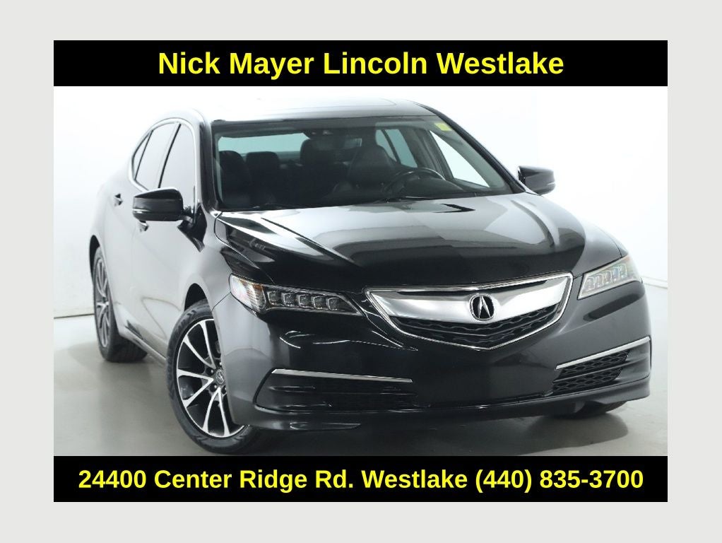 2016 Acura TLX V6 Tech