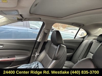 2016 Acura TLX V6 Tech