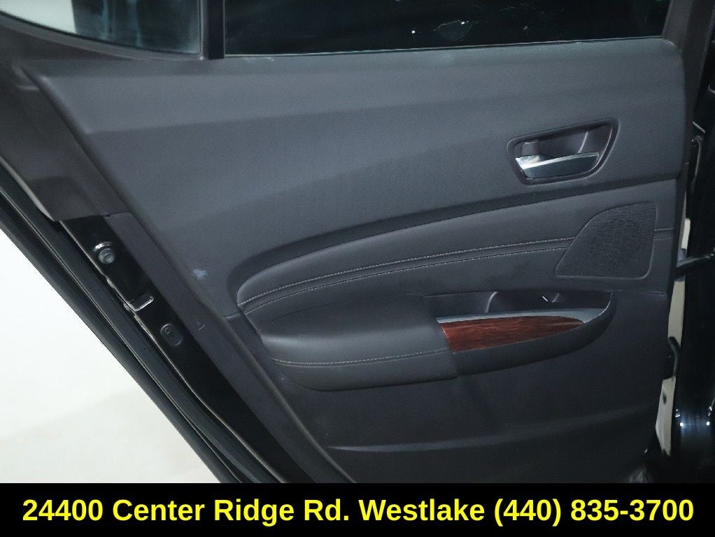 2016 Acura TLX V6 Tech