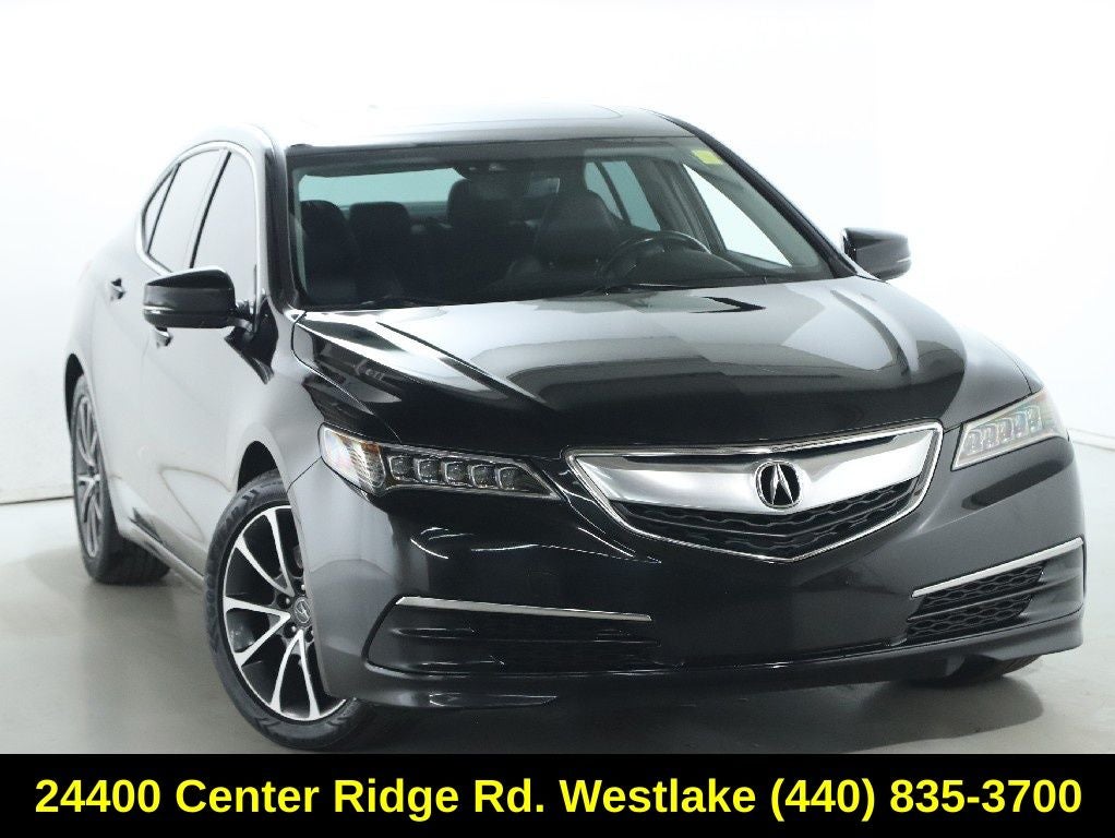 2016 Acura TLX V6 Tech