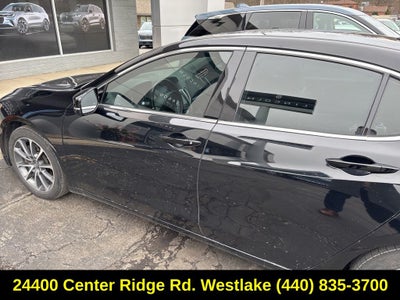 2016 Acura TLX V6 Tech