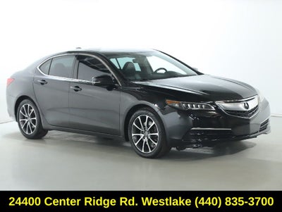 2016 Acura TLX V6 Tech