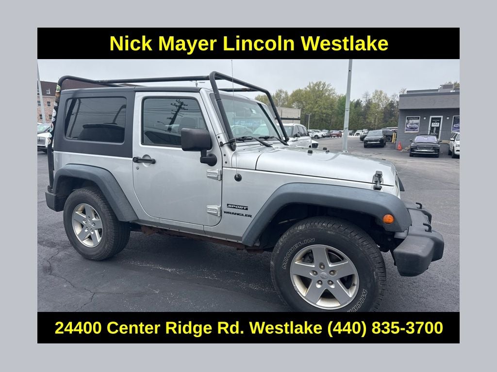 2012 Jeep Wrangler Sport